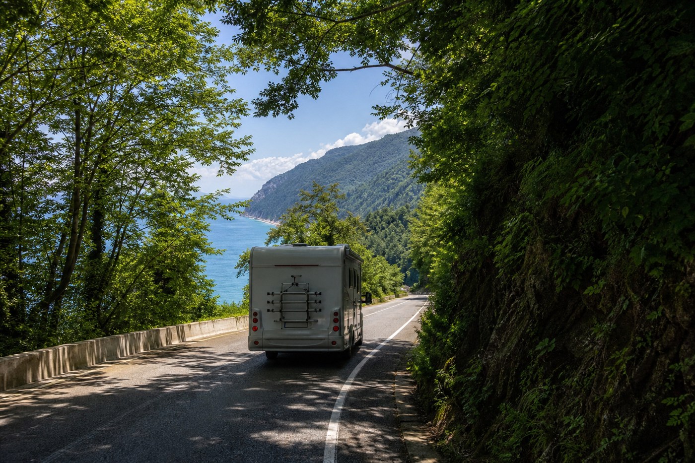 Karadeniz Karavan Rotası — güzergâh haritası ve karavan tatil planı