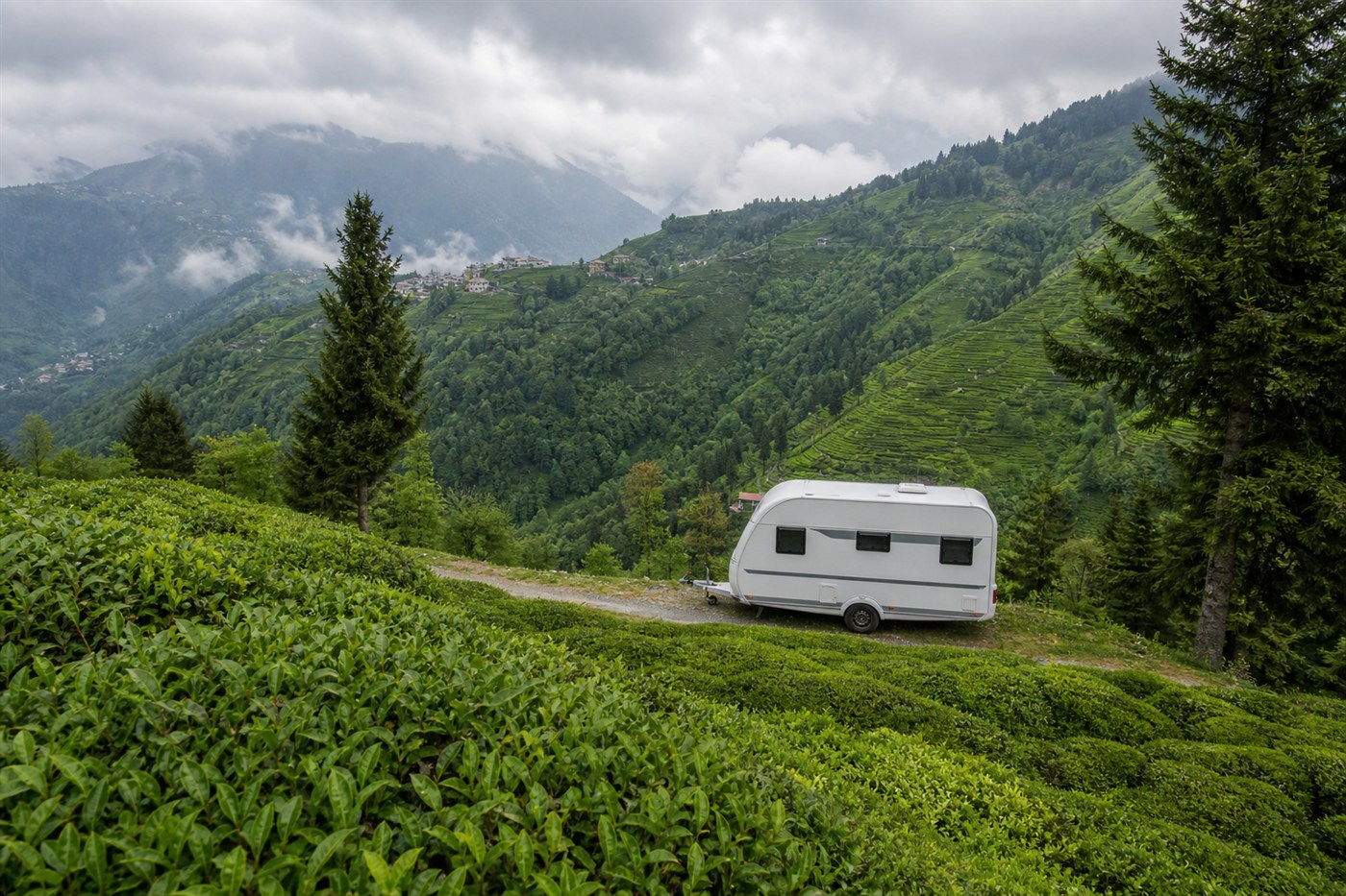 Karadeniz Karavan — kamp alanı ve karavan konaklama görseli