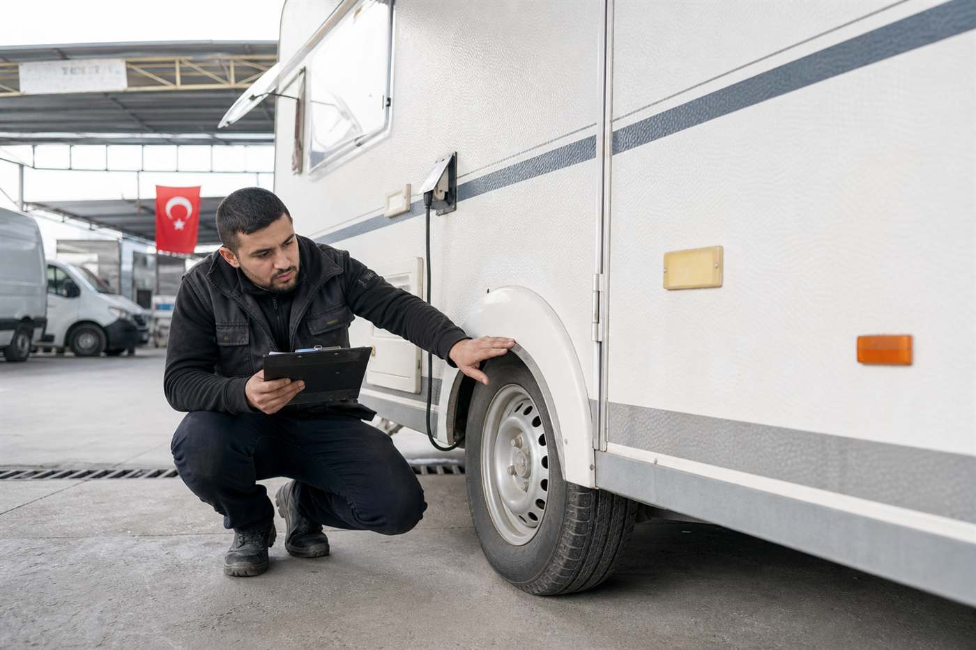 Karavan Bakım Takvimi — karavan kiralama rehberi kapak görseli