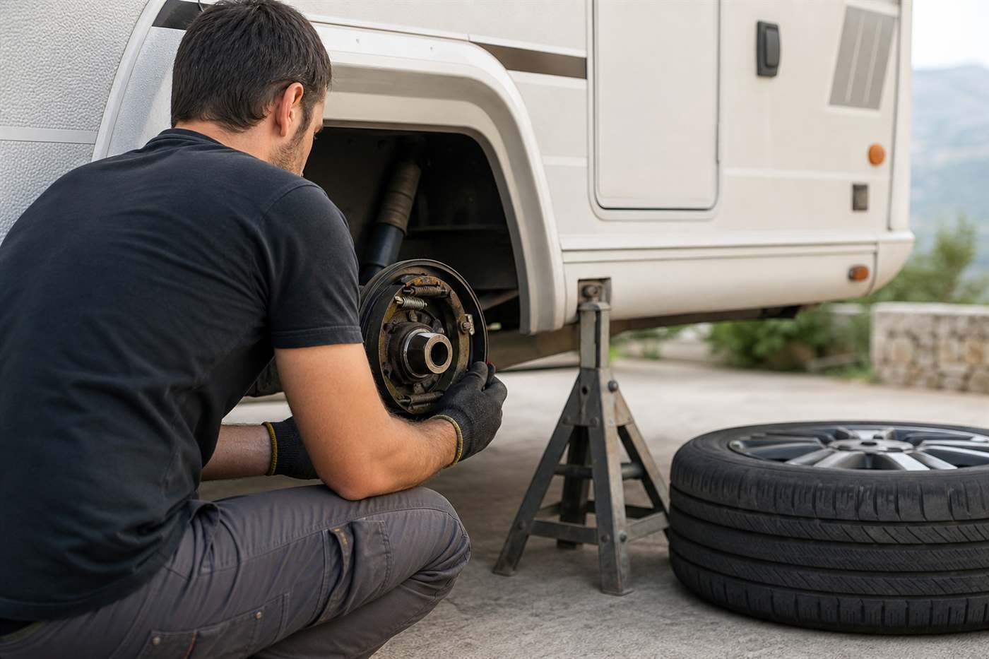 Karavan Bakım Takvimi — karavan iç mekân ve konfor donanımı