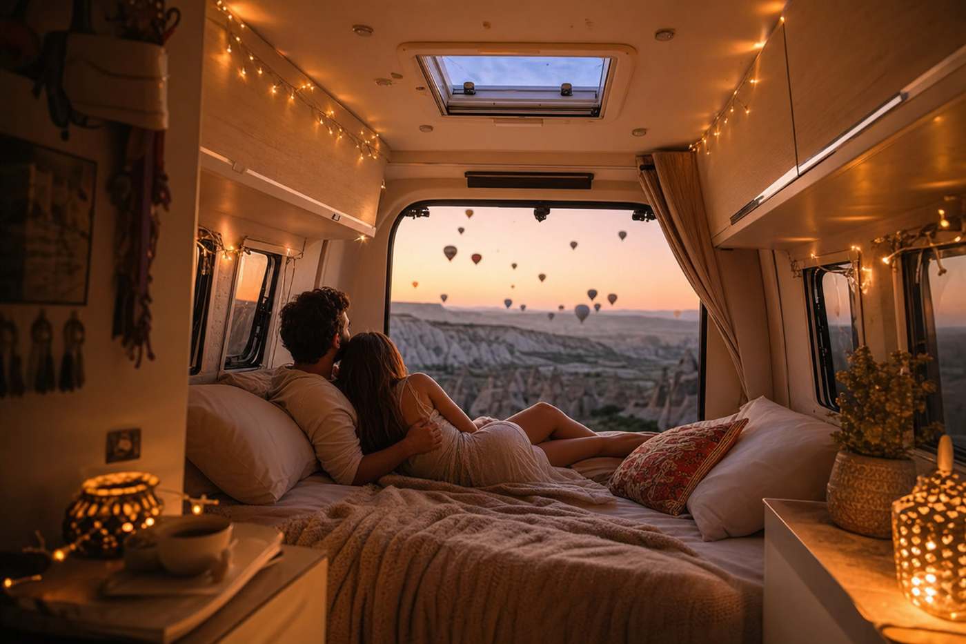 Karavan Balayı — güzergâh haritası ve karavan tatil planı