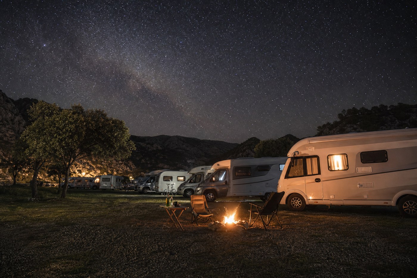 Türkiye Karavan Kamp Alanları Rehberi — güzergâh haritası ve karavan tatil planı
