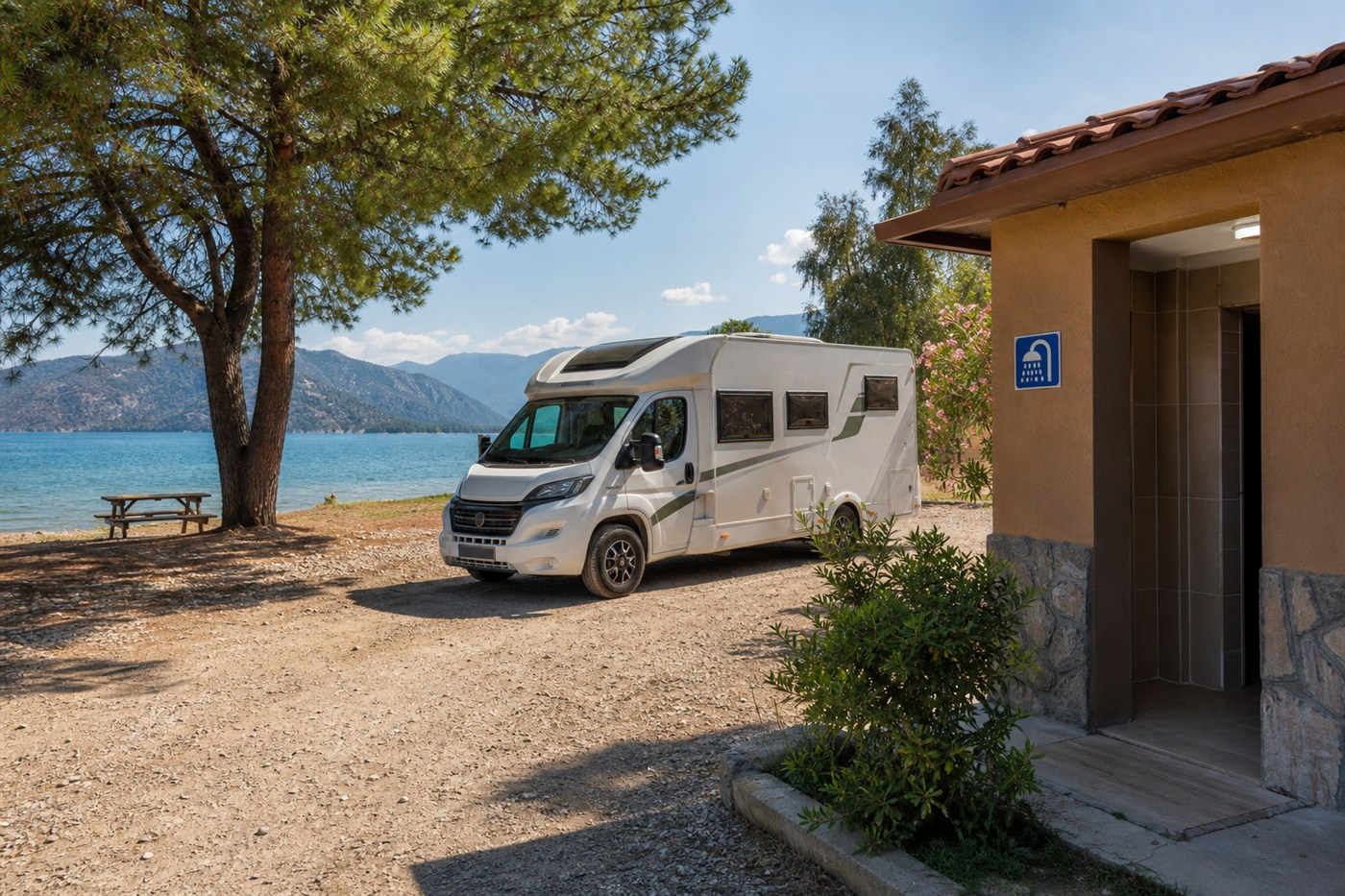 Karavan Kamp Alanları — kamp alanı ve karavan konaklama görseli