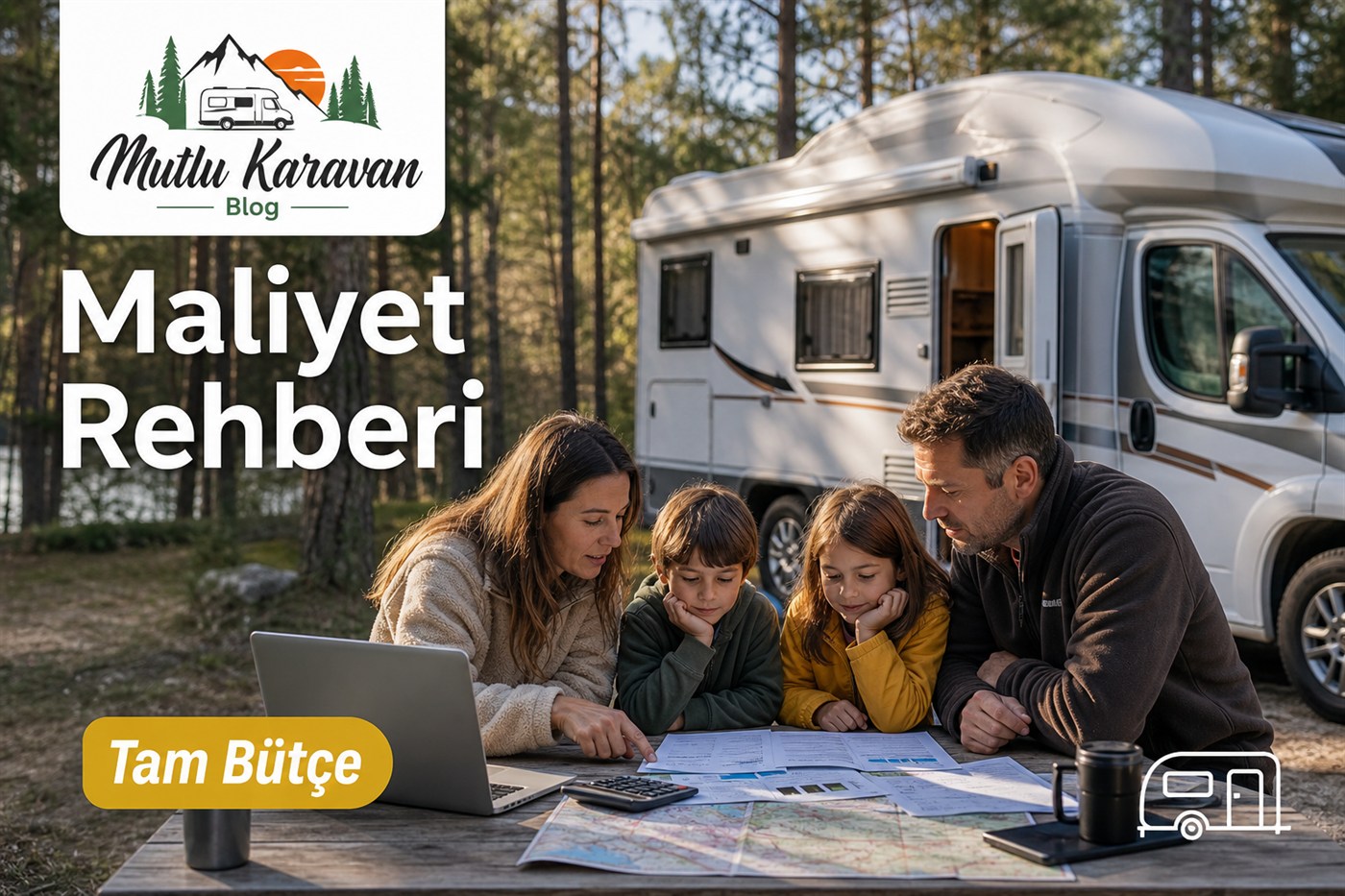 Karavan Kamp Maliyeti Nasıl Hesaplanır? Tam Rehber — kamp alanı ve karavan konaklama görseli