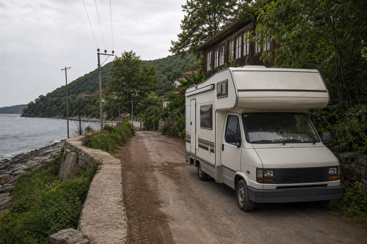 Karavan Keyfi — kamp alanı ve karavan konaklama görseli