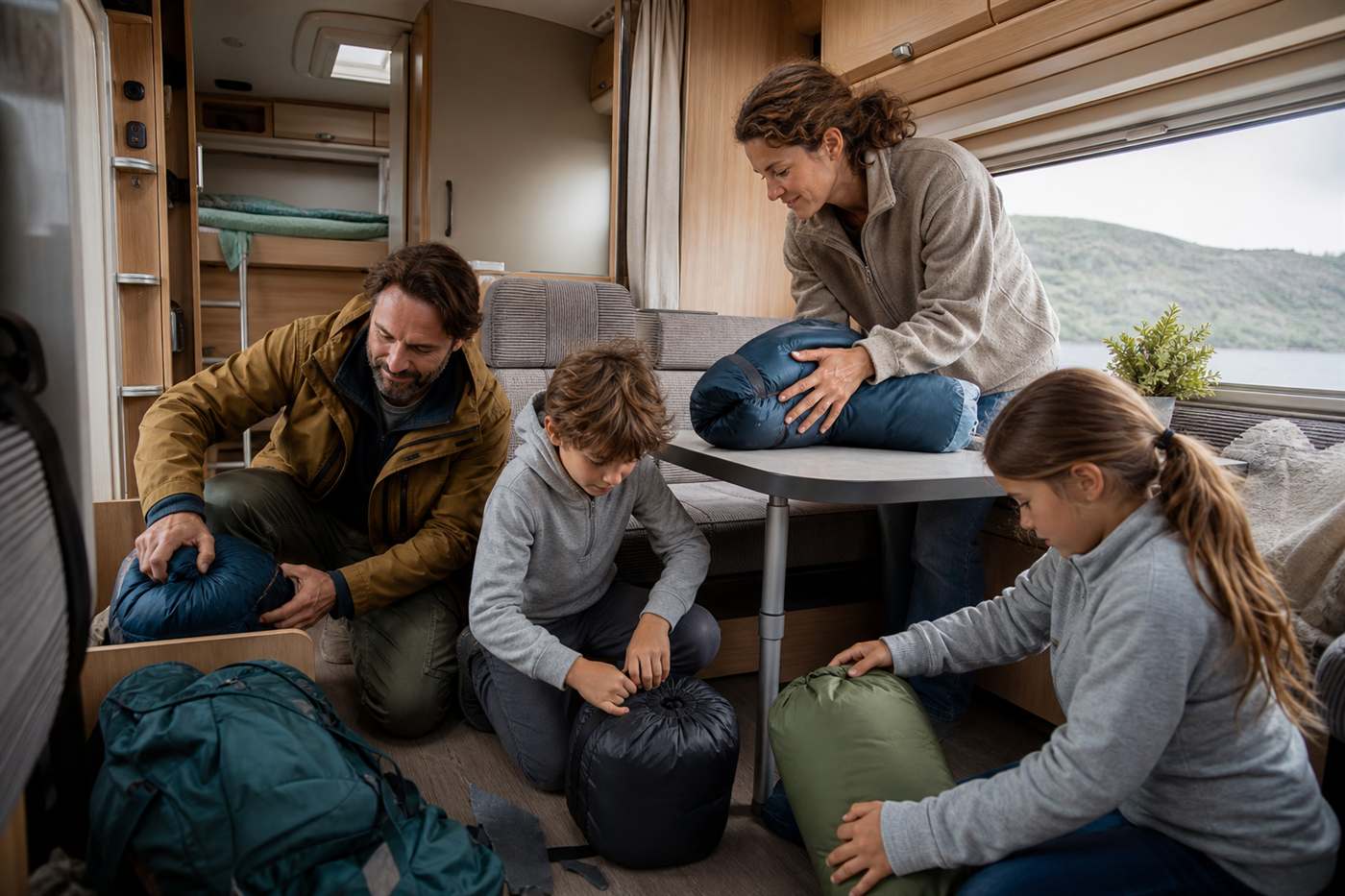 4 Kişilik Karavan Kiralama — teslim, kullanım ve pratik ipuçları görseli