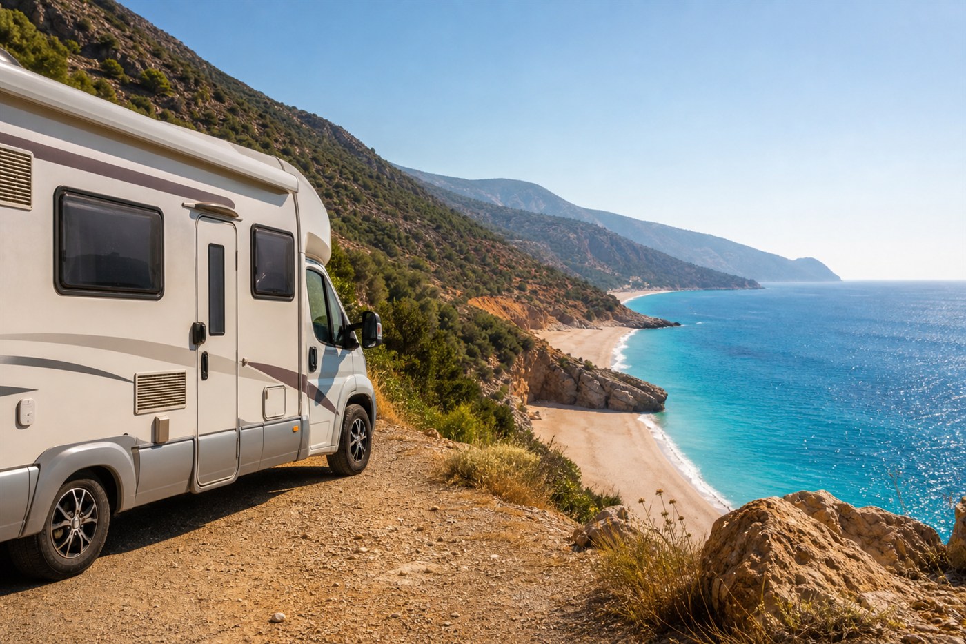 Karavan Kiralama Antalya — şehir çıkışlı karavan kiralama kapak görseli
