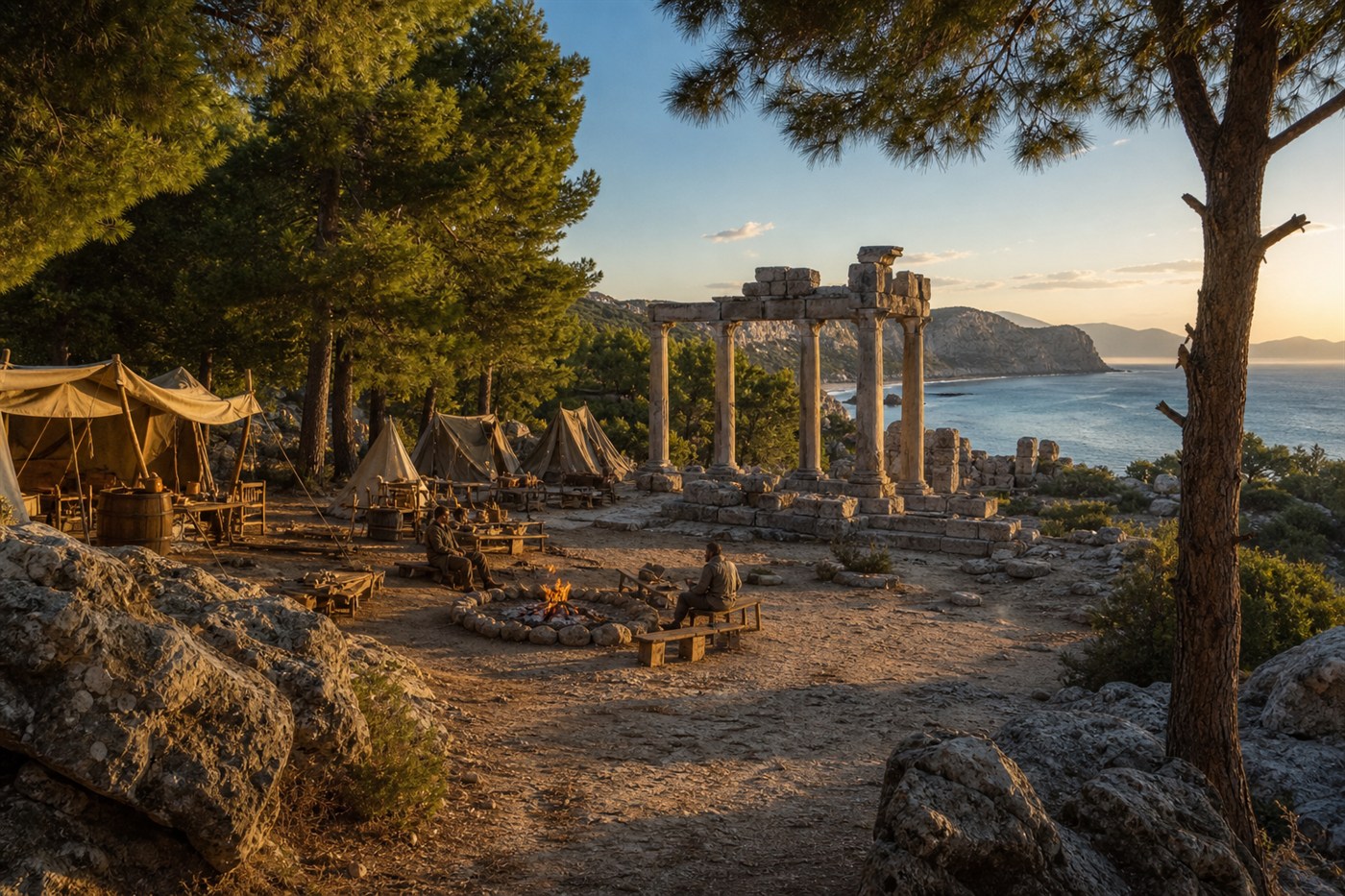 Karavan Kiralama Antalya — İstanbul teslim ve karavan filosu