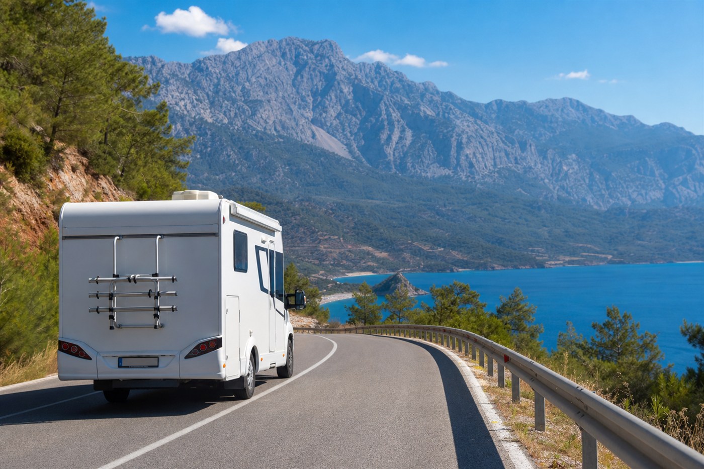 Karavan Kiralama Antalya — bölgesel rota ve trafik planlama görseli