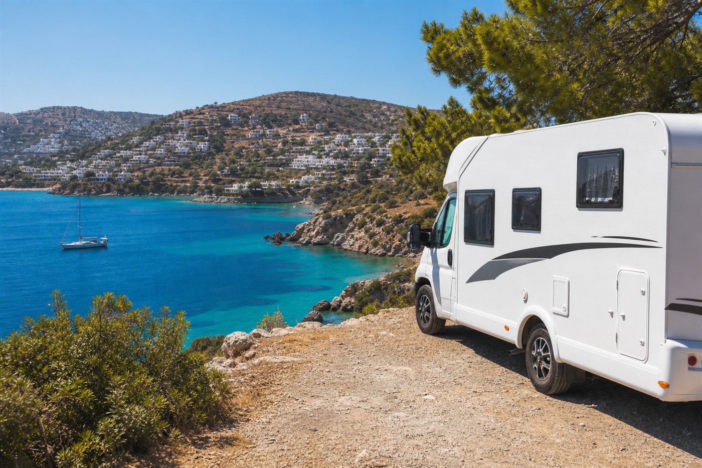 Karavan Kiralama Bodrum — şehir çıkışlı karavan kiralama kapak görseli