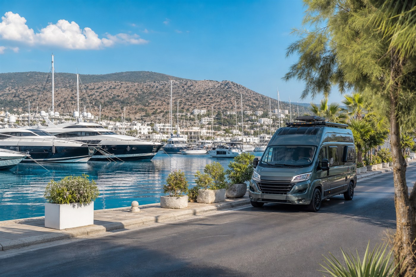 Karavan Kiralama Bodrum — İstanbul teslim ve karavan filosu