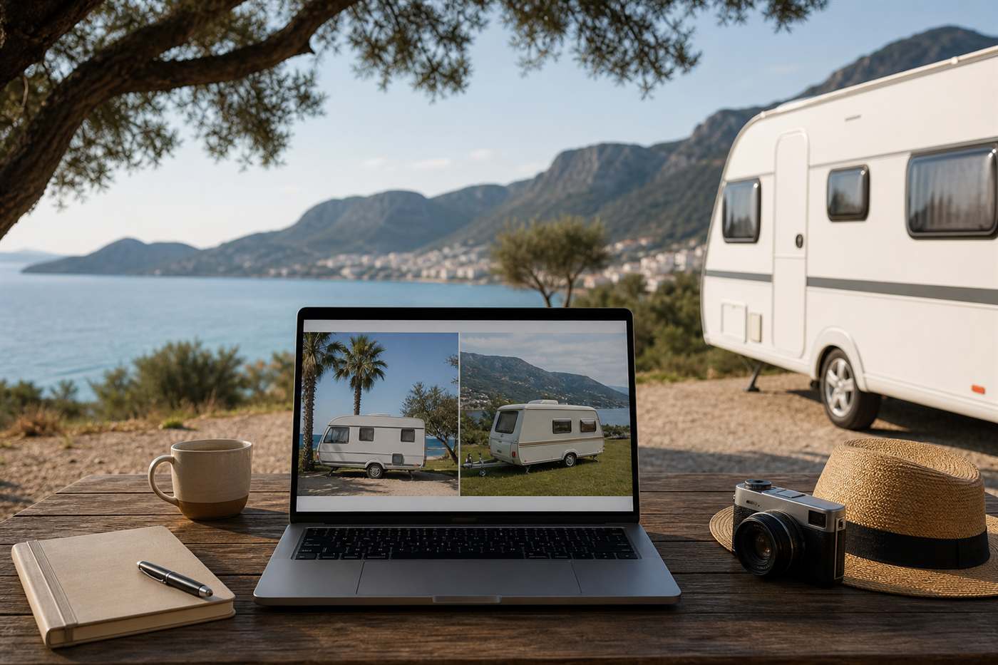 Karavan Kiralama Platformları — karavan iç mekân ve konfor donanımı