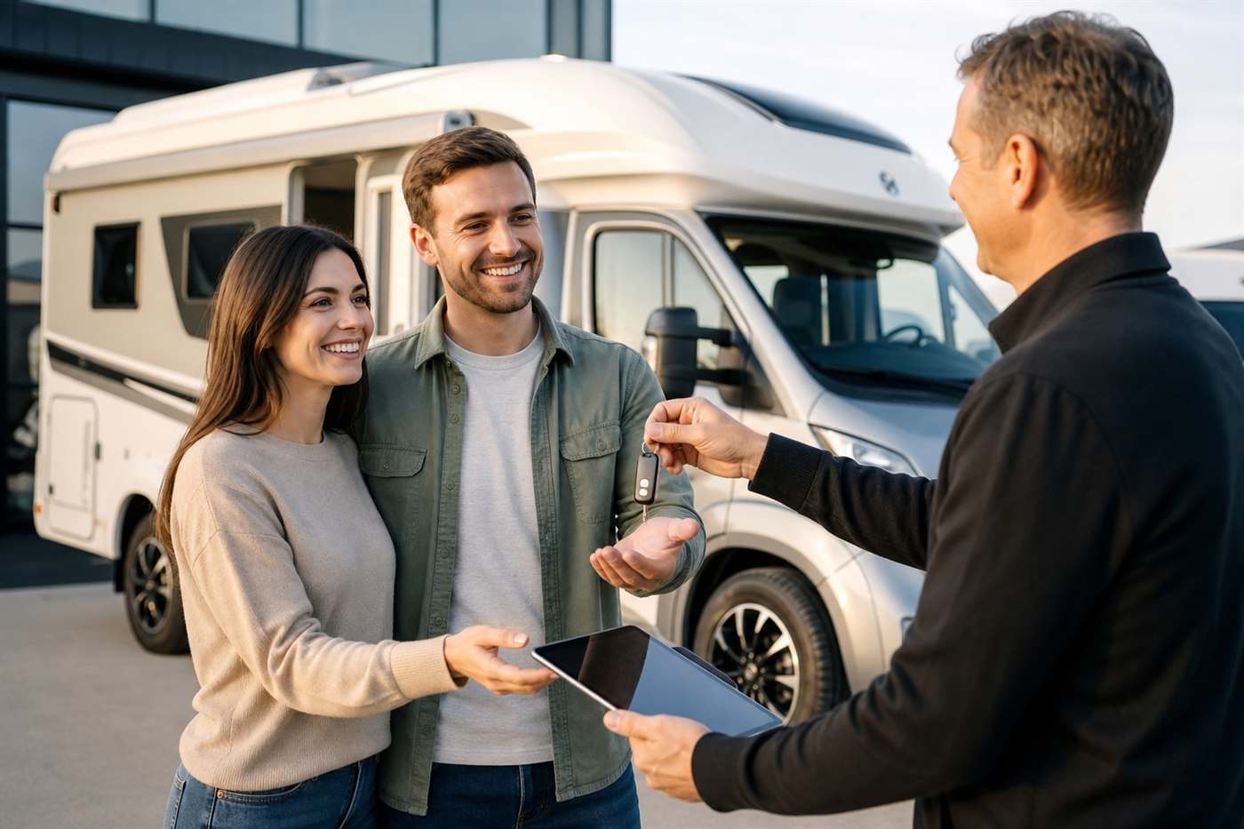 Karavan Kiralama — karavan iç mekân ve konfor donanımı