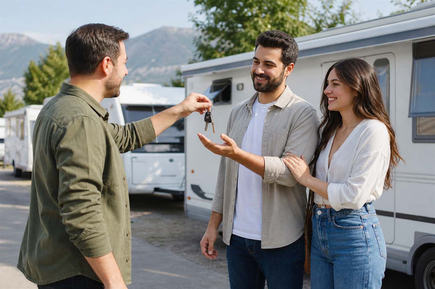 Karavan Kiralama SSS — karavan iç mekân ve konfor donanımı