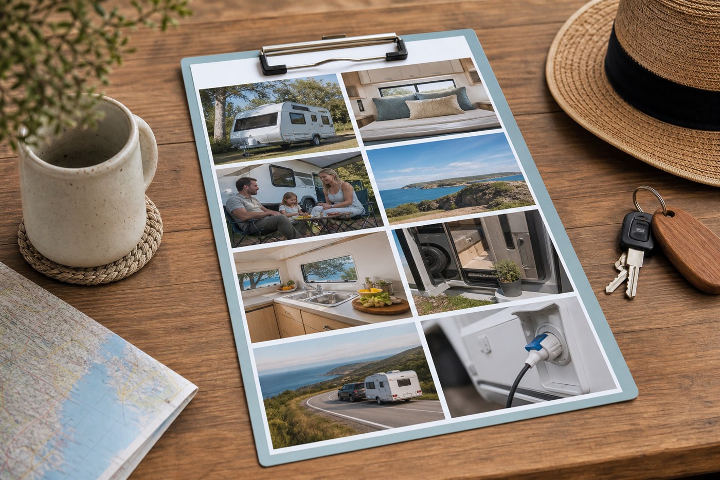 Karavan Kiralama SSS — teslim, kullanım ve pratik ipuçları görseli