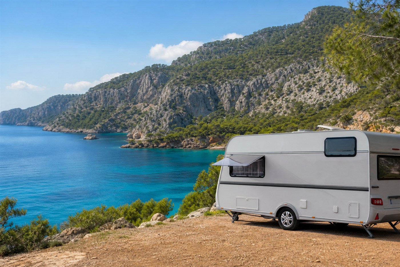 Karavan Kiralamak İçin En Popüler Yerler — kamp alanı ve karavan konaklama görseli
