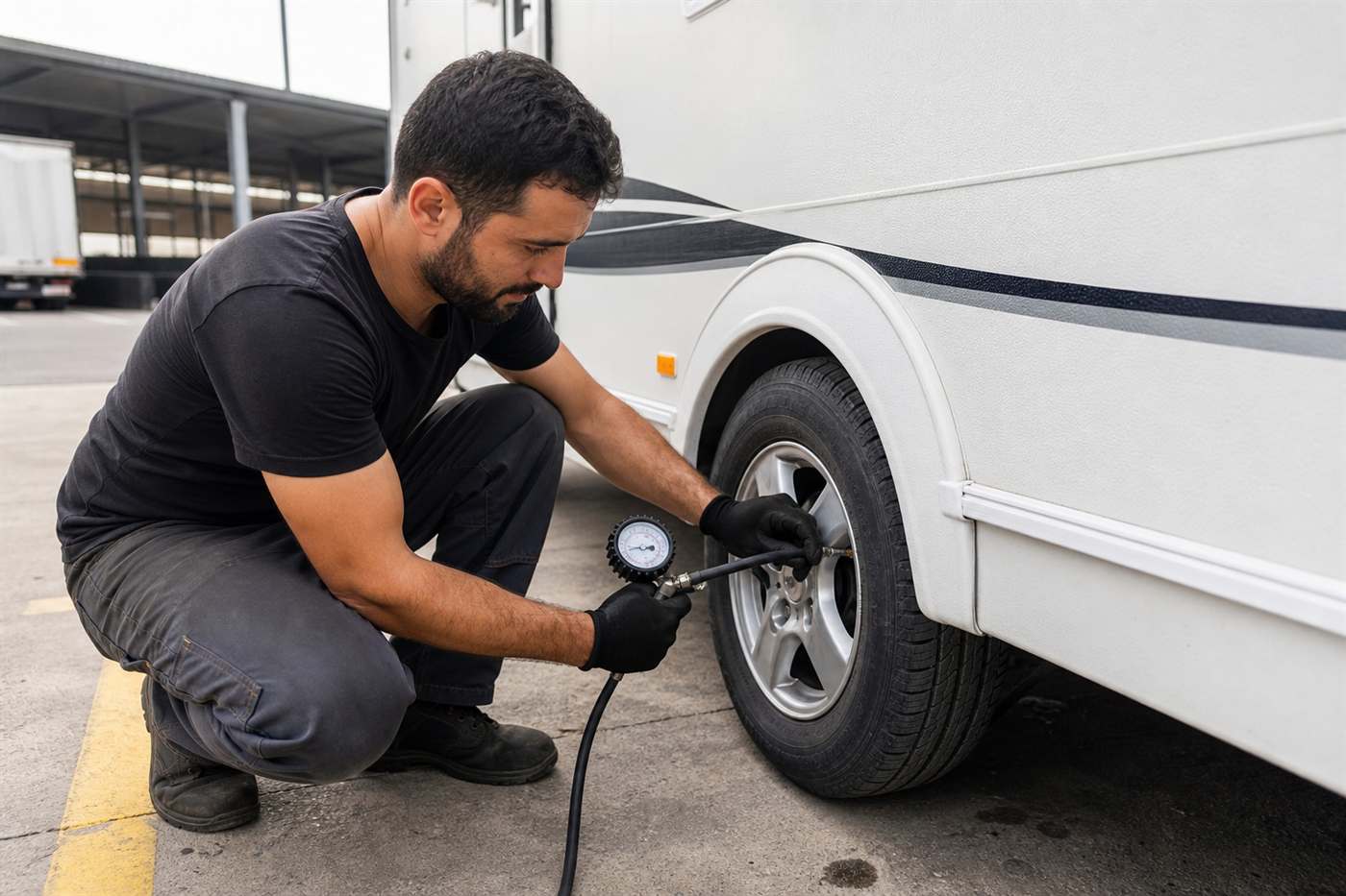 Karavan Lastik Bakımı ve Basınç Kontrolü — karavan kiralama rehberi kapak görseli
