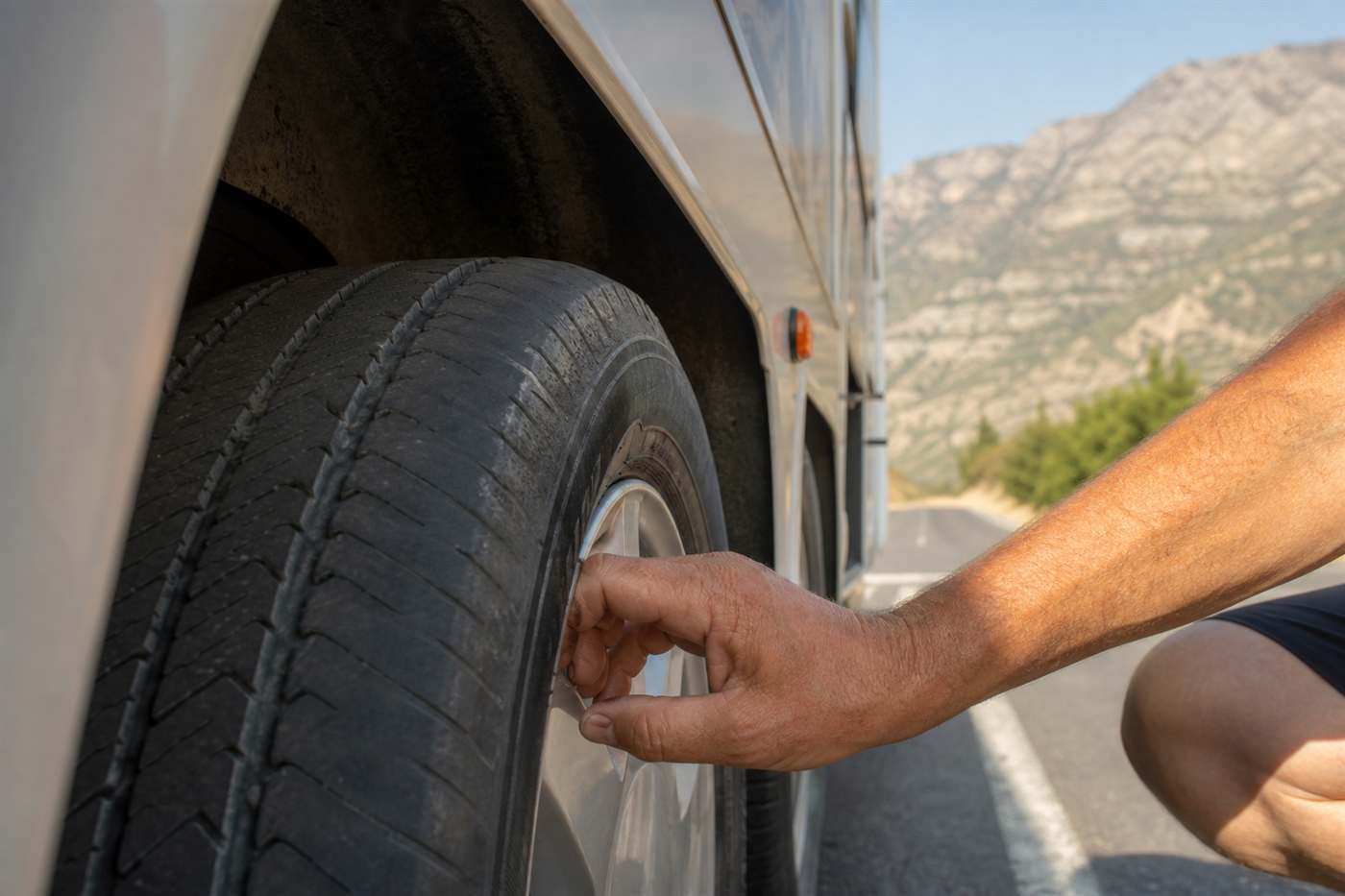 Karavan Lastik Bakımı ve Basınç Kontrolü — karavan iç mekân ve konfor donanımı