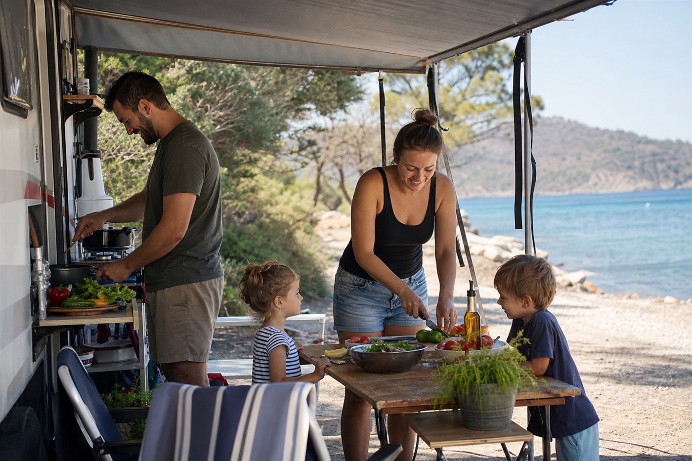 Karavan mı Otel mi? 7 Günlük Tatil Maliyet Karşılaştırması — güvence paketi ve depozito bilgisi görseli