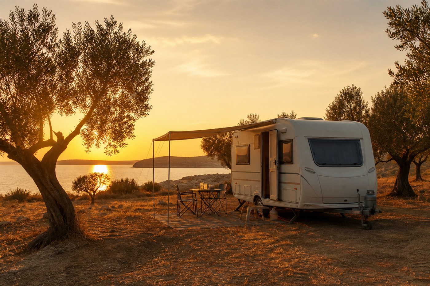 Karavan mı Otel mi? 7 Günlük Tatil Maliyet Karşılaştırması — toplam tatil maliyeti hesaplama görseli