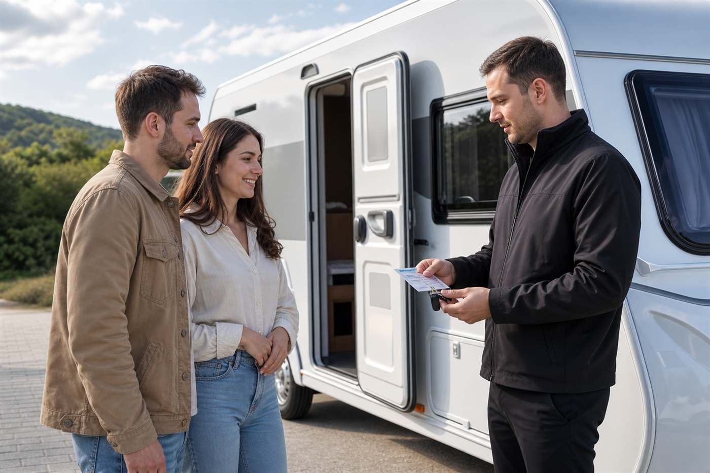 Karavan Kiralamak İçin Minimum Yaş ve Ehliyet Koşulları — karavan iç mekân ve konfor donanımı