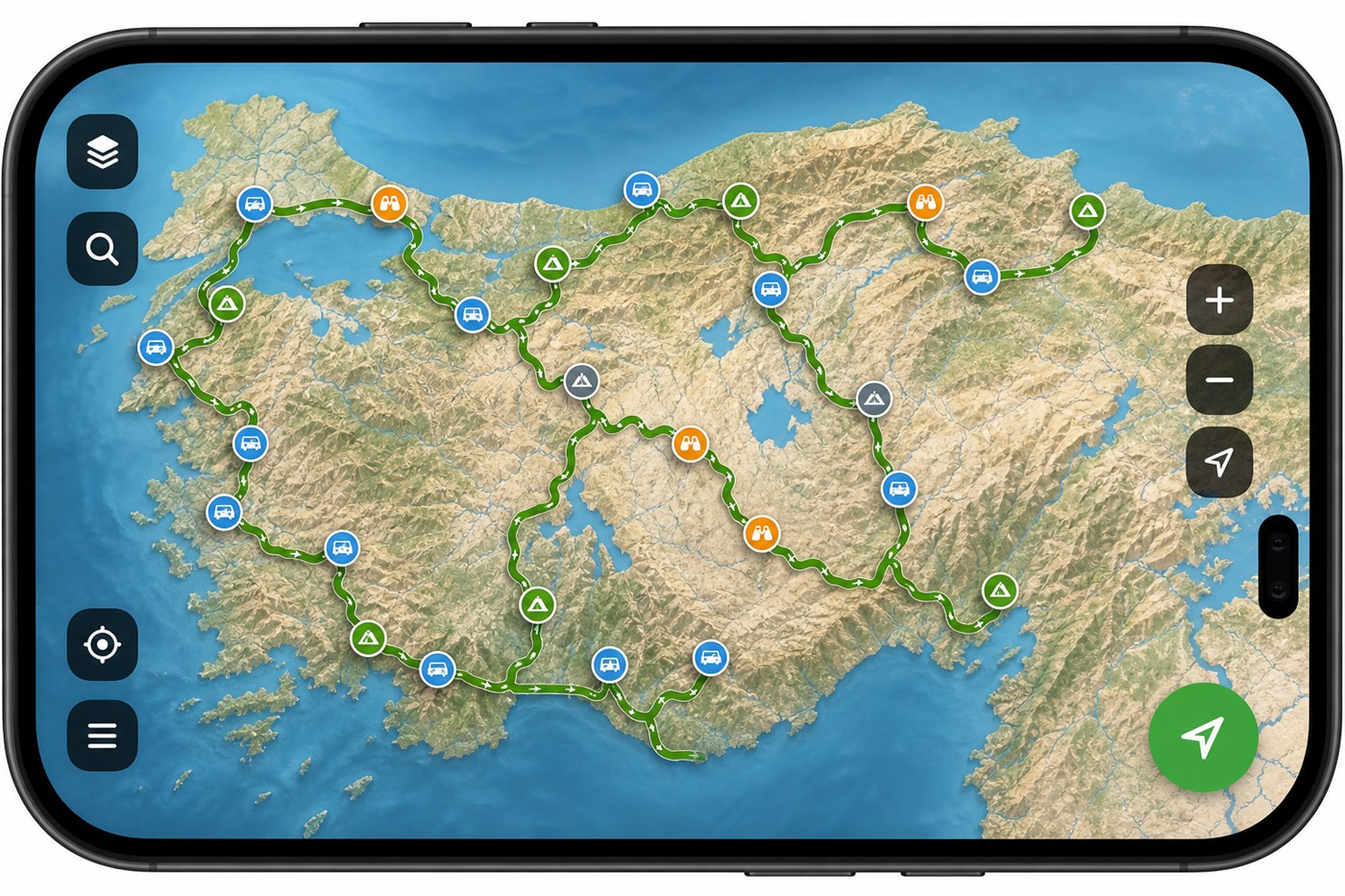 Karavan Navigasyon Uygulamaları — teslim, kullanım ve pratik ipuçları görseli
