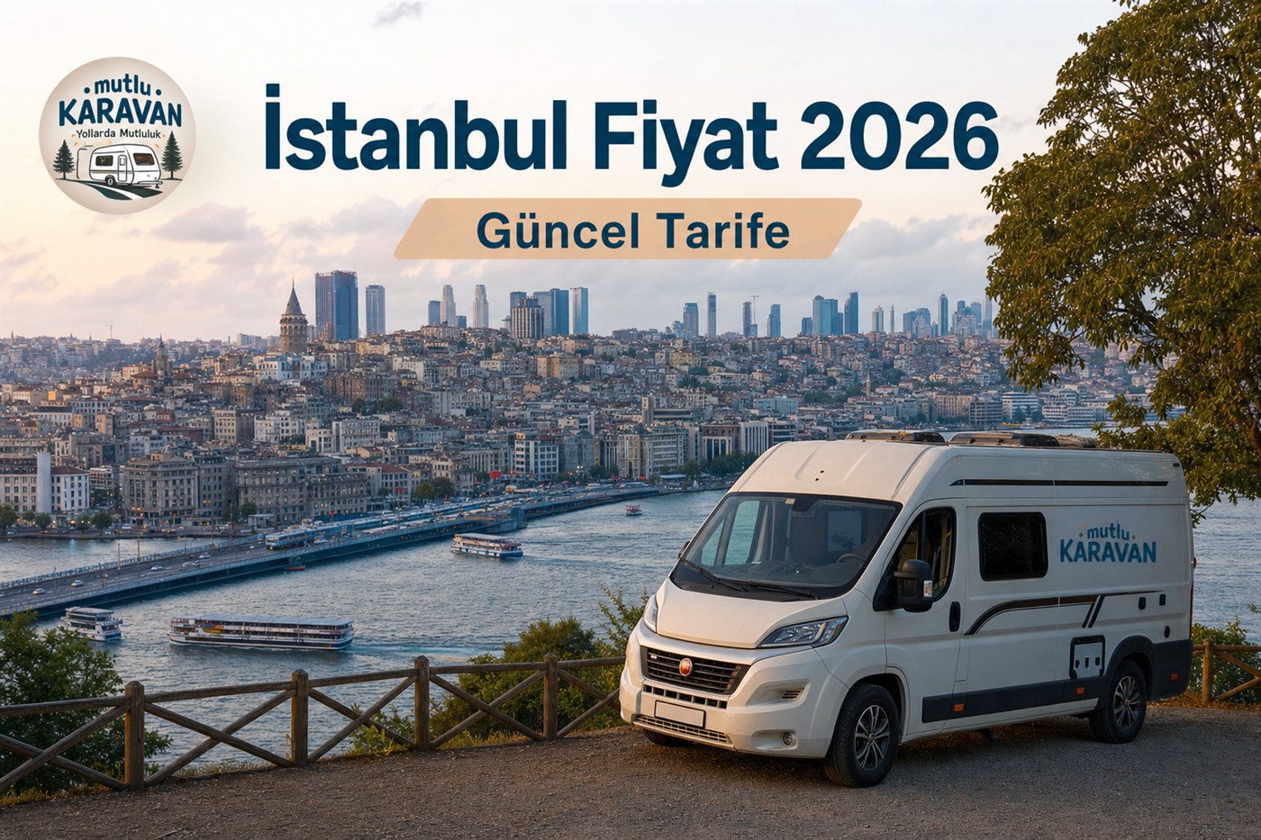 Antalya kamp alanı seçimi — Karavan Rehberi — karavan kiralama rehberi kapak görseli