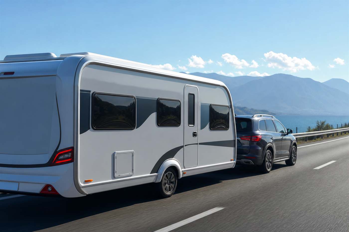Sapanca hafta sonu — Karavan Rehberi — karavan ile sahil ve rota manzarası, Mutlu Karavan