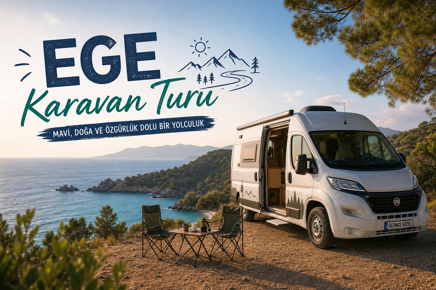 Kaş dalış karavan — Karavan Rehberi — karavan kiralama rehberi kapak görseli