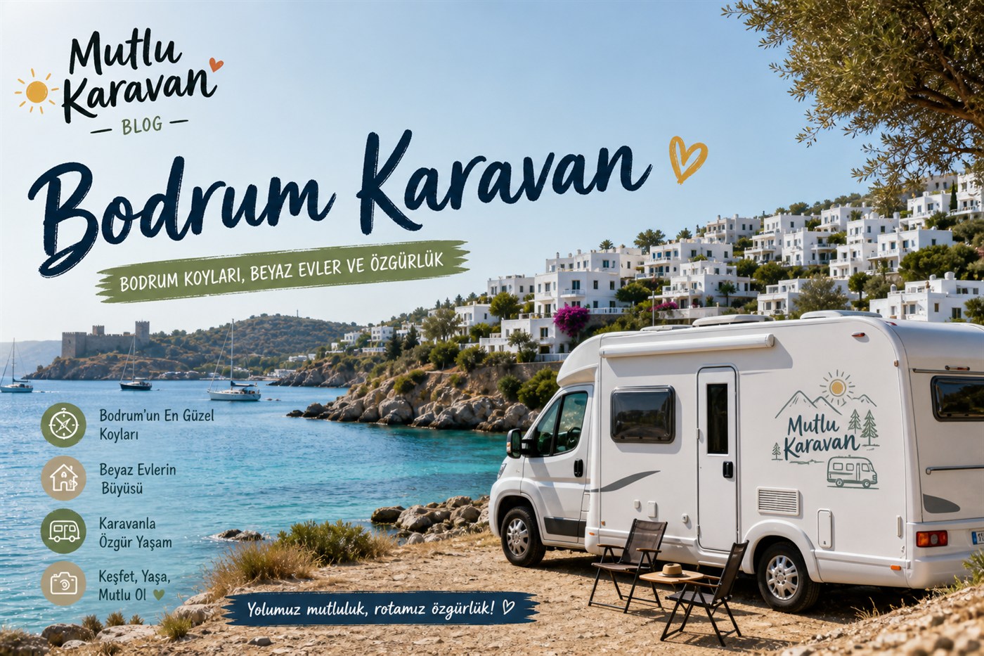 İzmir körfez karavan — Karavan Rehberi — karavan kiralama rehberi kapak görseli