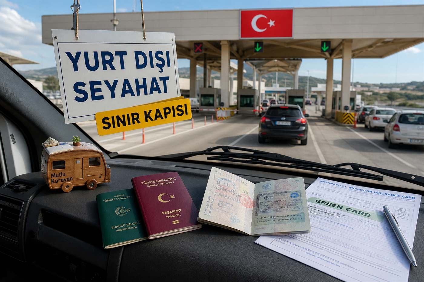 Karavan otoyol geçiş — Karavan Rehberi — karavan kiralama rehberi kapak görseli
