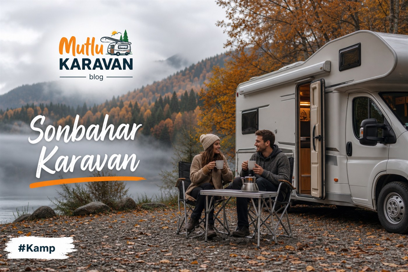 Sonbahar Karavan Rotaları — kamp alanı ve karavan konaklama görseli