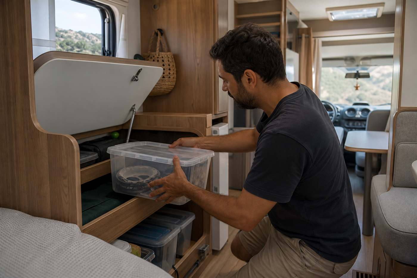Karavan Tatiline Neler Götürülür? Eksiksiz Malzeme Listesi — kamp alanı ve karavan konaklama görseli