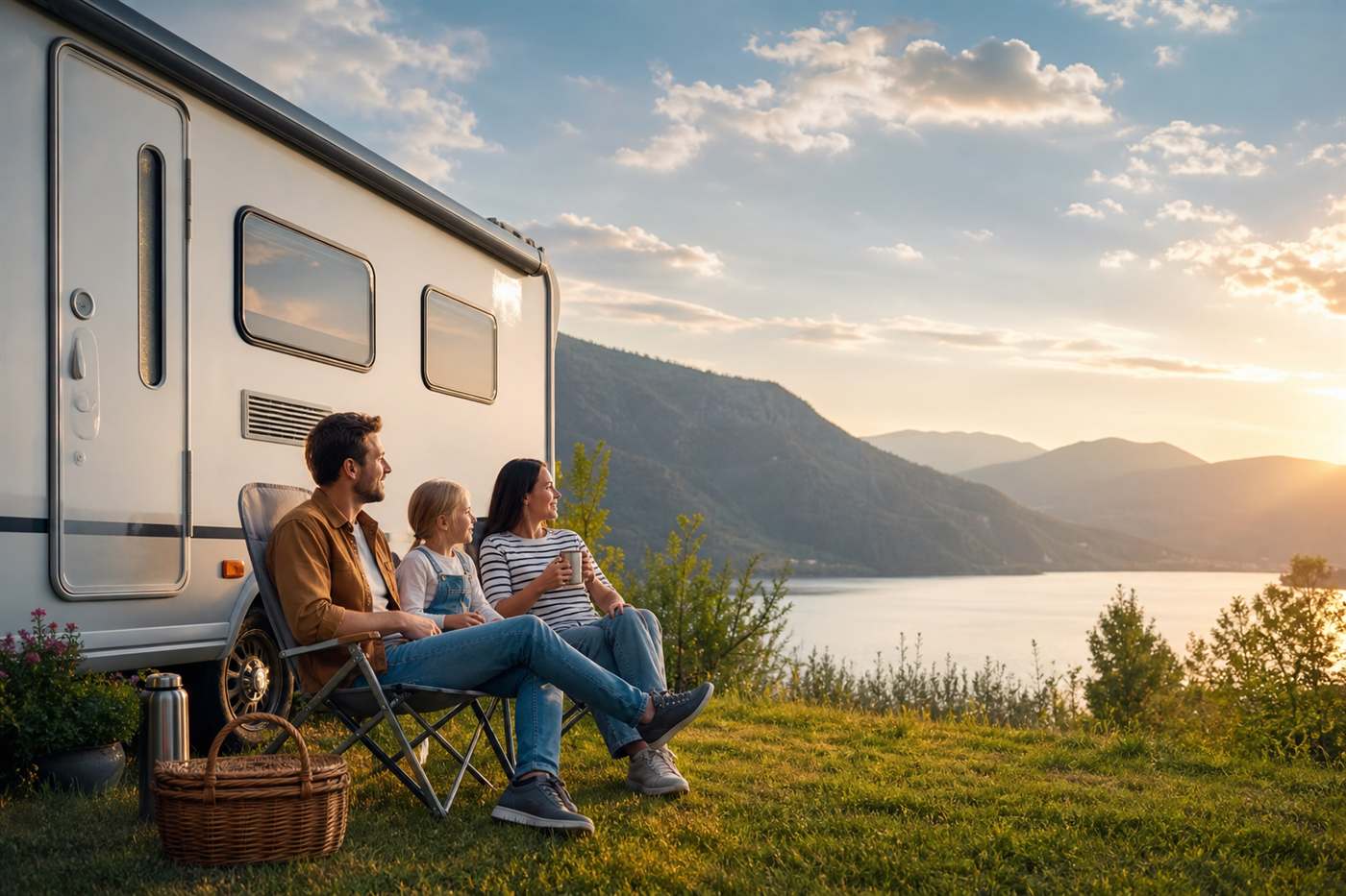 Karavan Tatilinin 15 Avantajı — güzergâh haritası ve karavan tatil planı