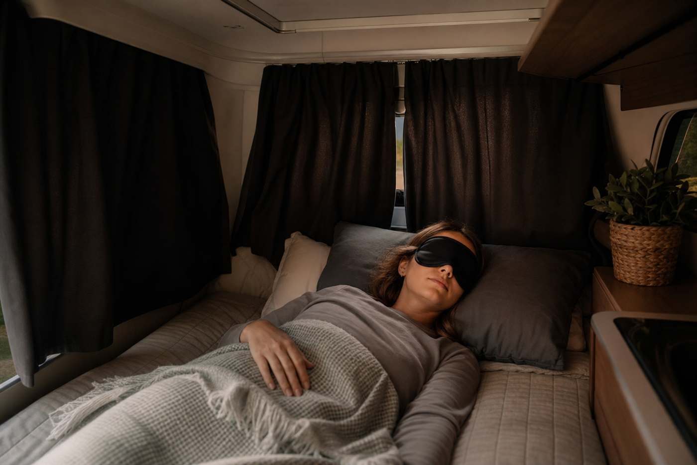 Karavan Tatili İçin İdeal Uyku Düzeni Nasıl Olmalı? — güzergâh haritası ve karavan tatil planı