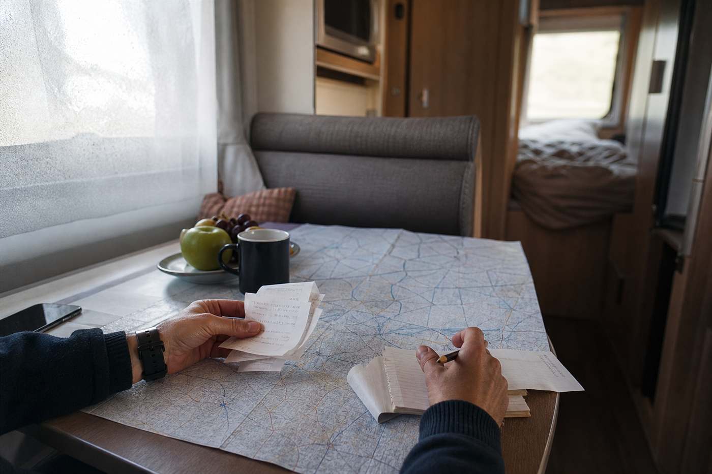 Karavan Tatili Maliyeti — güzergâh haritası ve karavan tatil planı