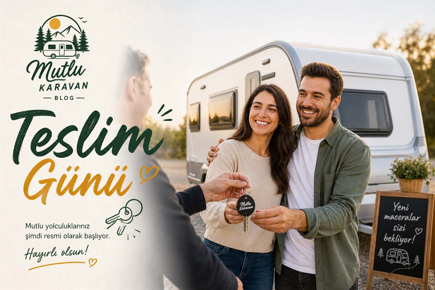 Karavan Tatili Nasıl Yapılır? Adım Adım Planlama Rehberi — kamp alanı ve karavan konaklama görseli