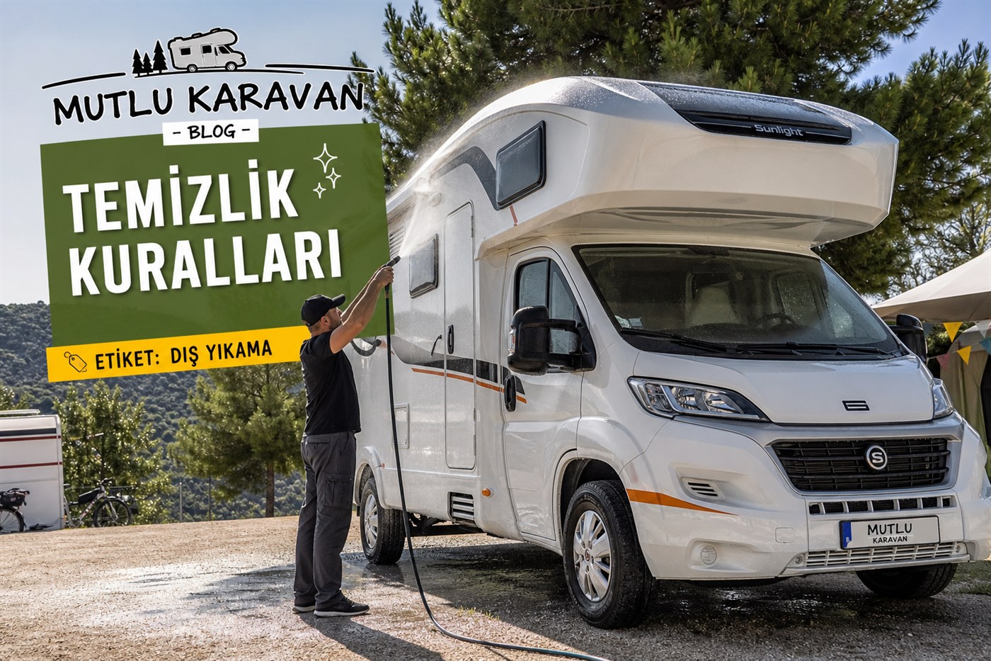 Karavan Temizlik Kuralları ve İade Standartları — karavan kiralama rehberi kapak görseli