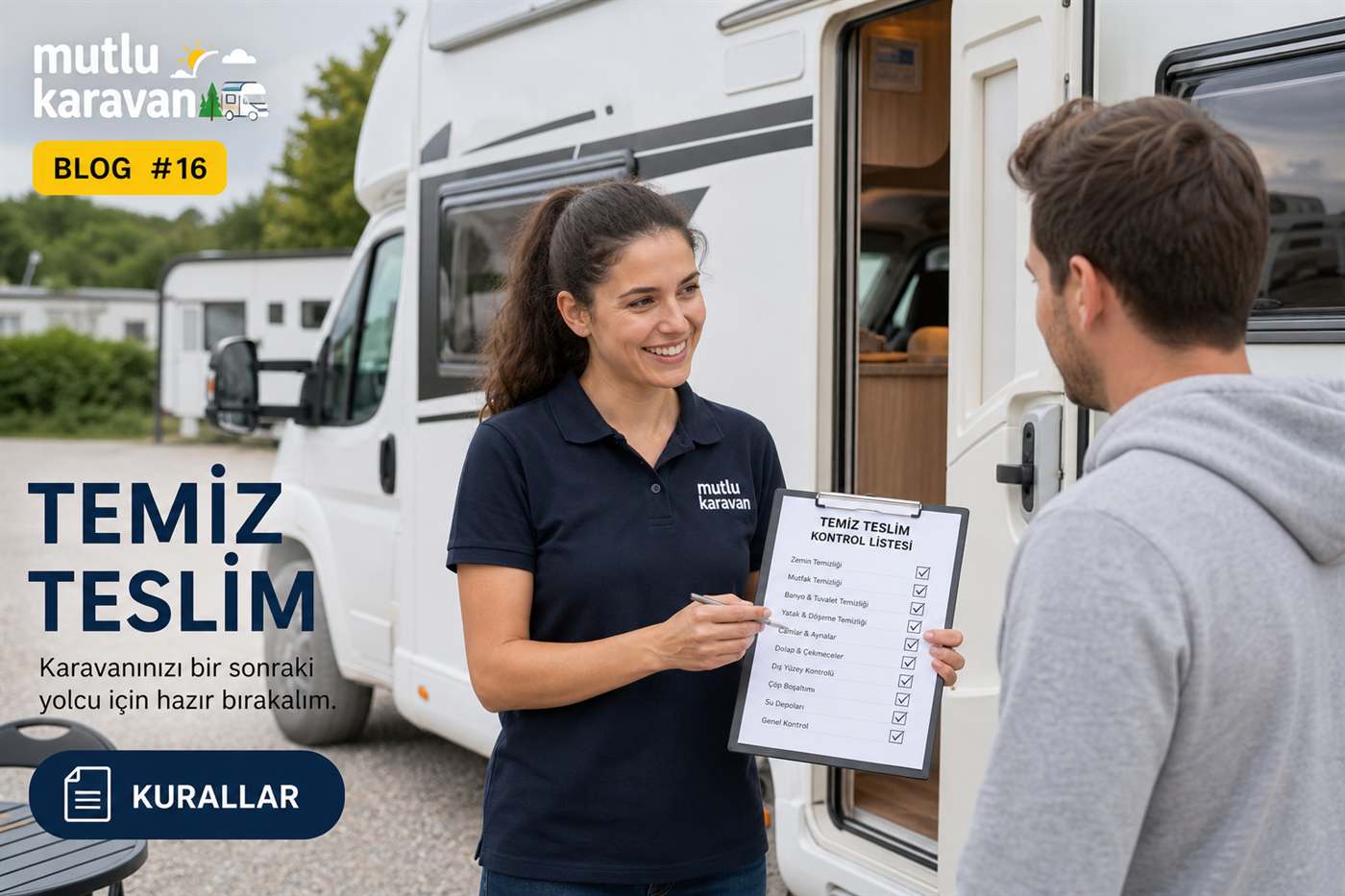 Karavan Temizlik Kuralları ve İade Standartları — teslim, kullanım ve pratik ipuçları görseli