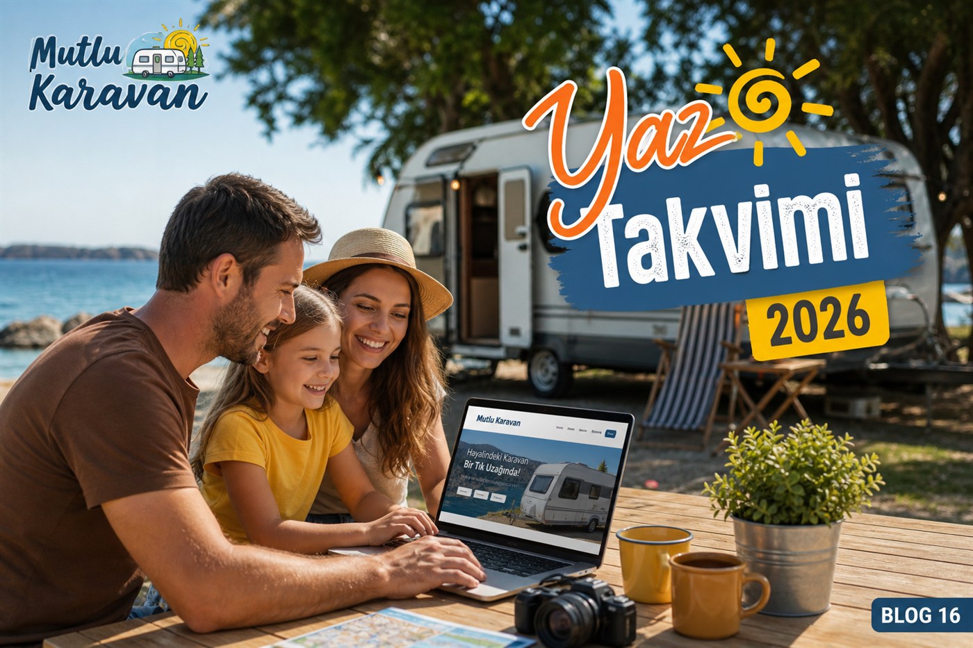 Yaz Sezonu Karavan Takvimi ve Erken Rezervasyon — karavan iç mekân ve konfor donanımı
