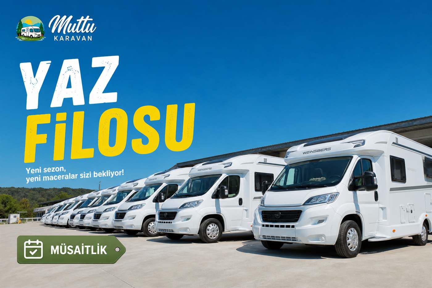 Yaz Sezonu Karavan Takvimi ve Erken Rezervasyon — teslim, kullanım ve pratik ipuçları görseli