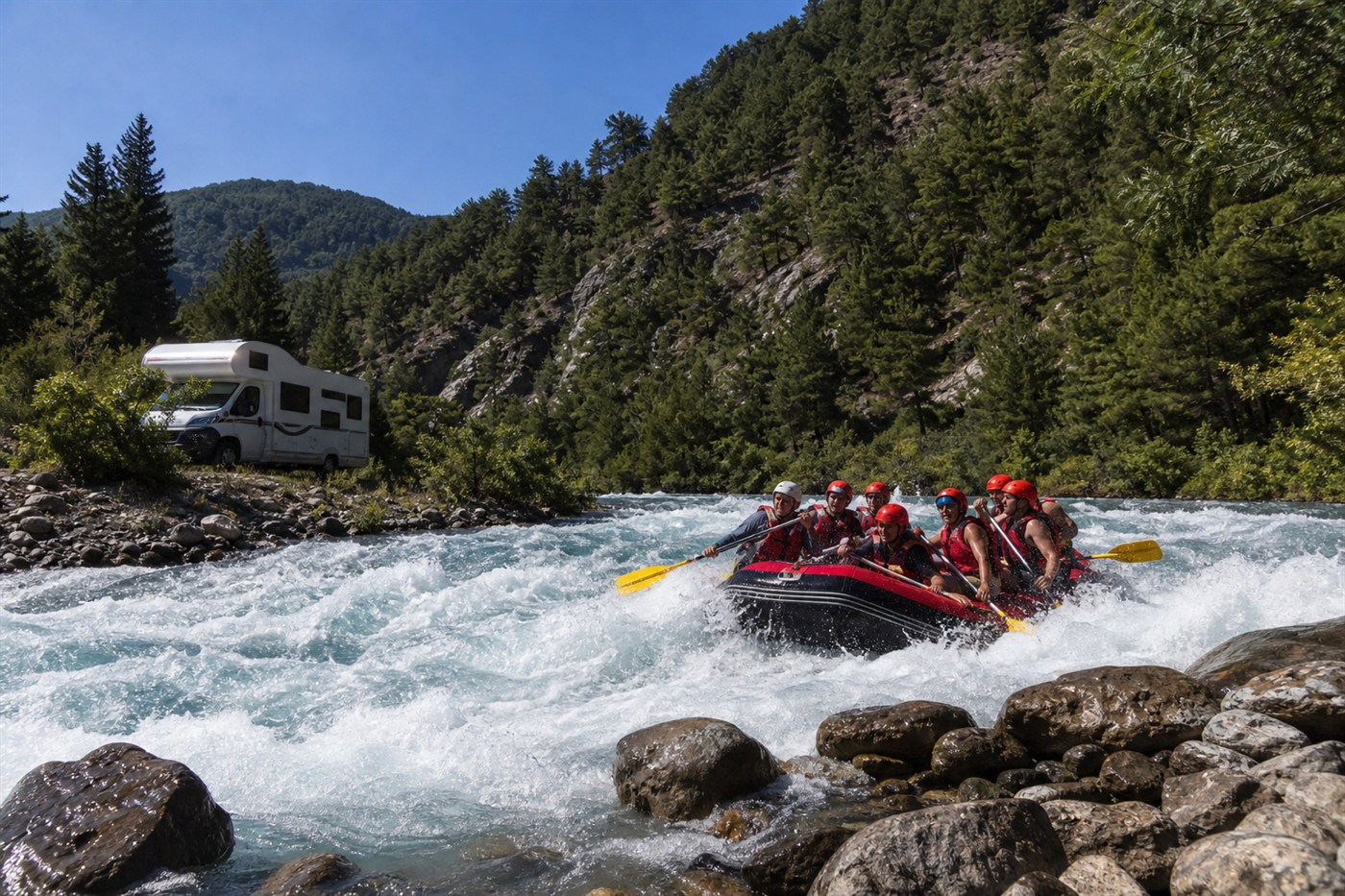 Karavanla Tatil — kamp alanı ve karavan konaklama görseli