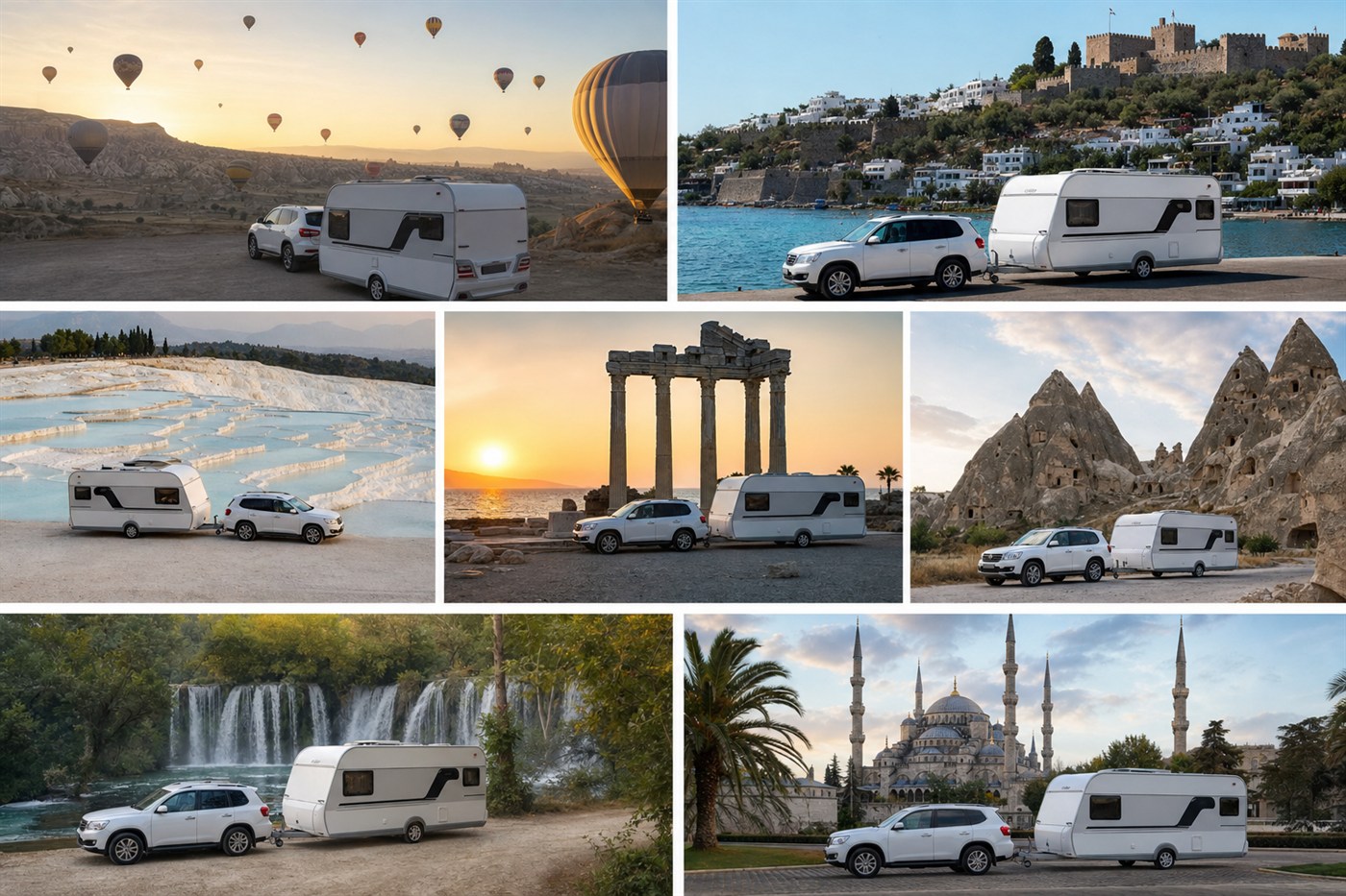 Karavanla Türkiye Turu — kamp alanı ve karavan konaklama görseli