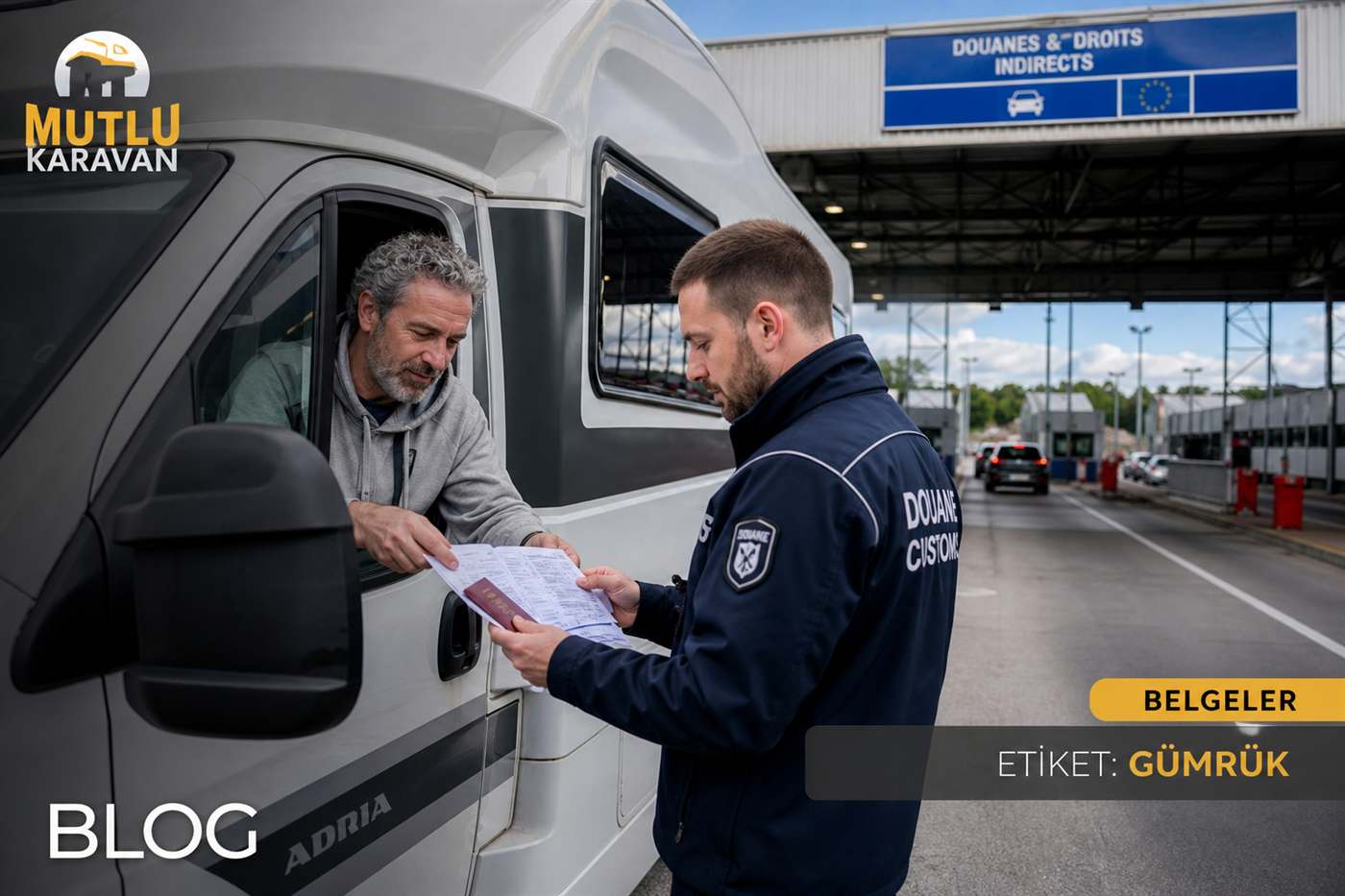 Karavanla Yurt Dışı Seyahat — karavan iç mekân ve konfor donanımı