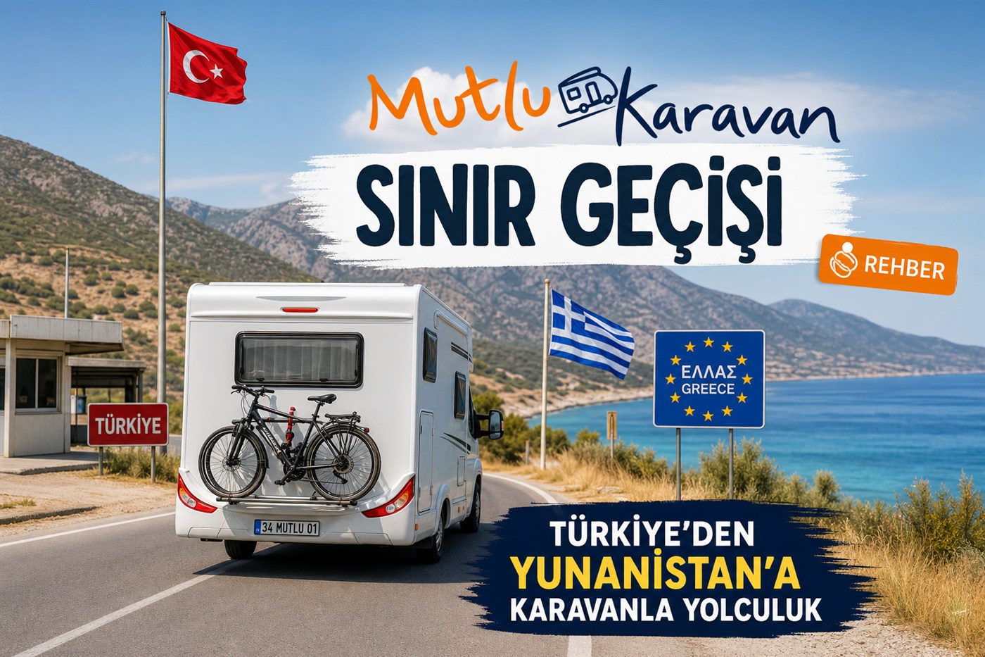 Karavanla Yurt Dışı Seyahat — teslim, kullanım ve pratik ipuçları görseli