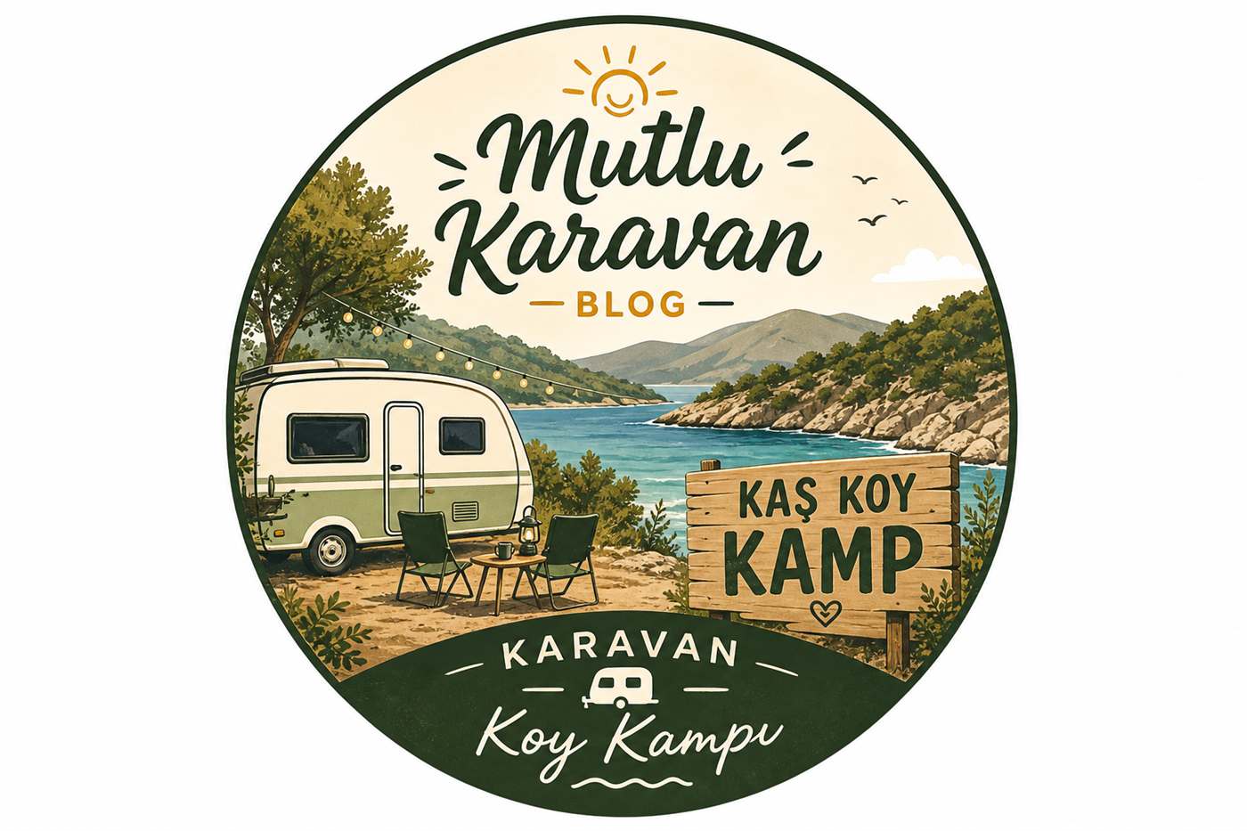 Kaş Karavan Kiralama — karavan iç mekân ve konfor donanımı