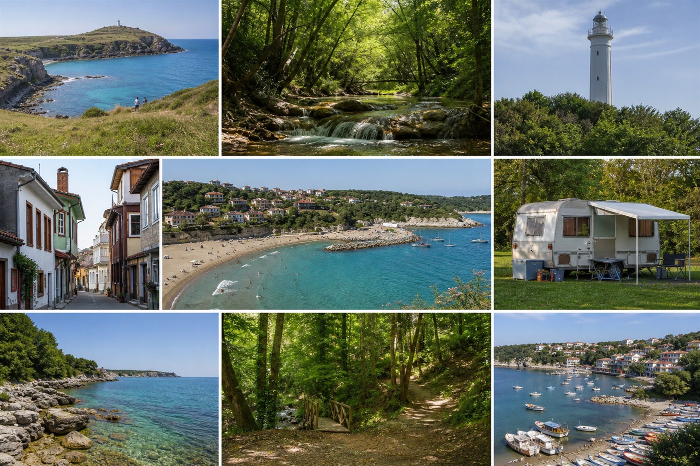 Kocaeli – şile Karavan Rotası — güzergâh haritası ve karavan tatil planı