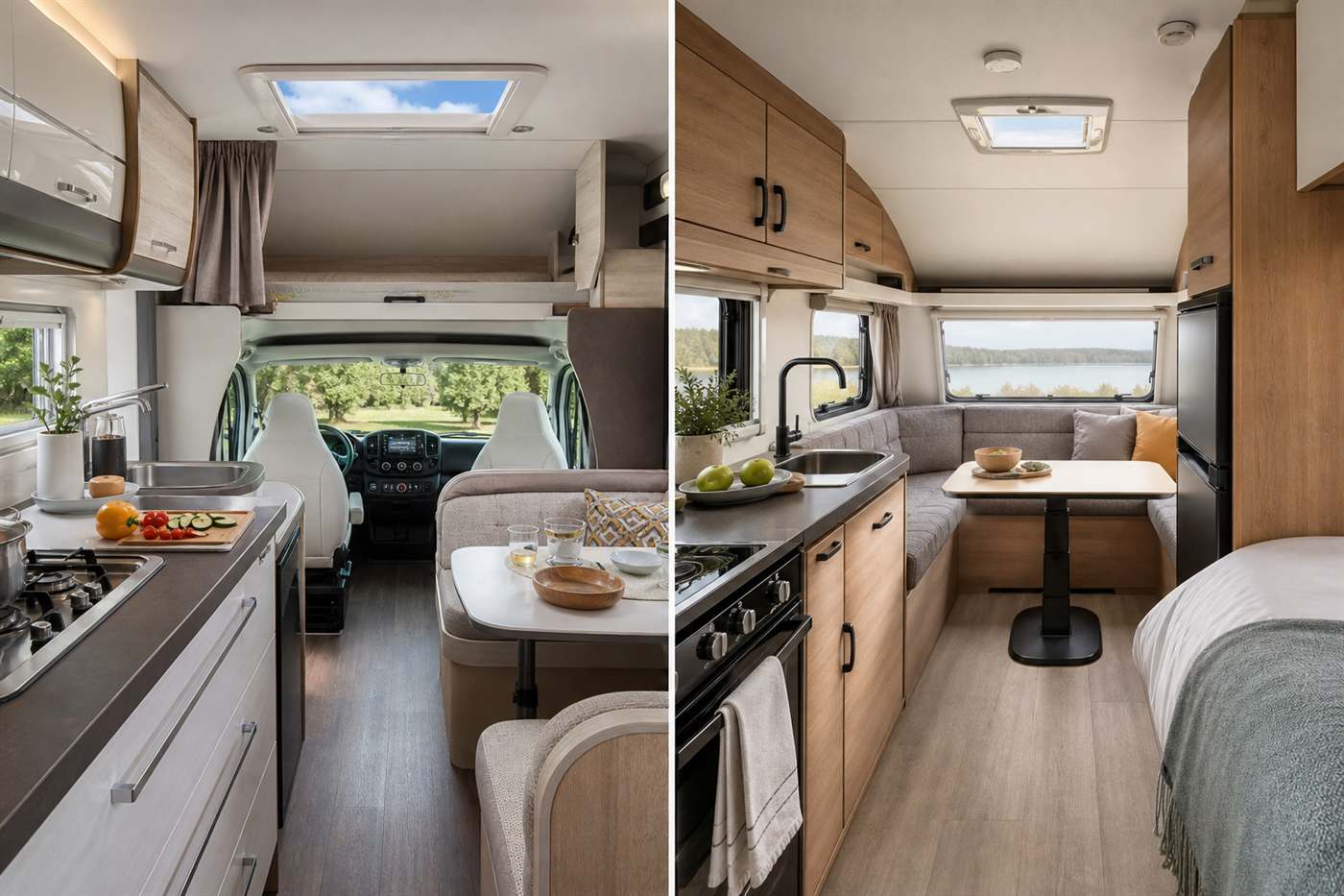 Motokaravan mı Çekme Karavan mı? Hangisi Size Uygun? — teslim, kullanım ve pratik ipuçları görseli