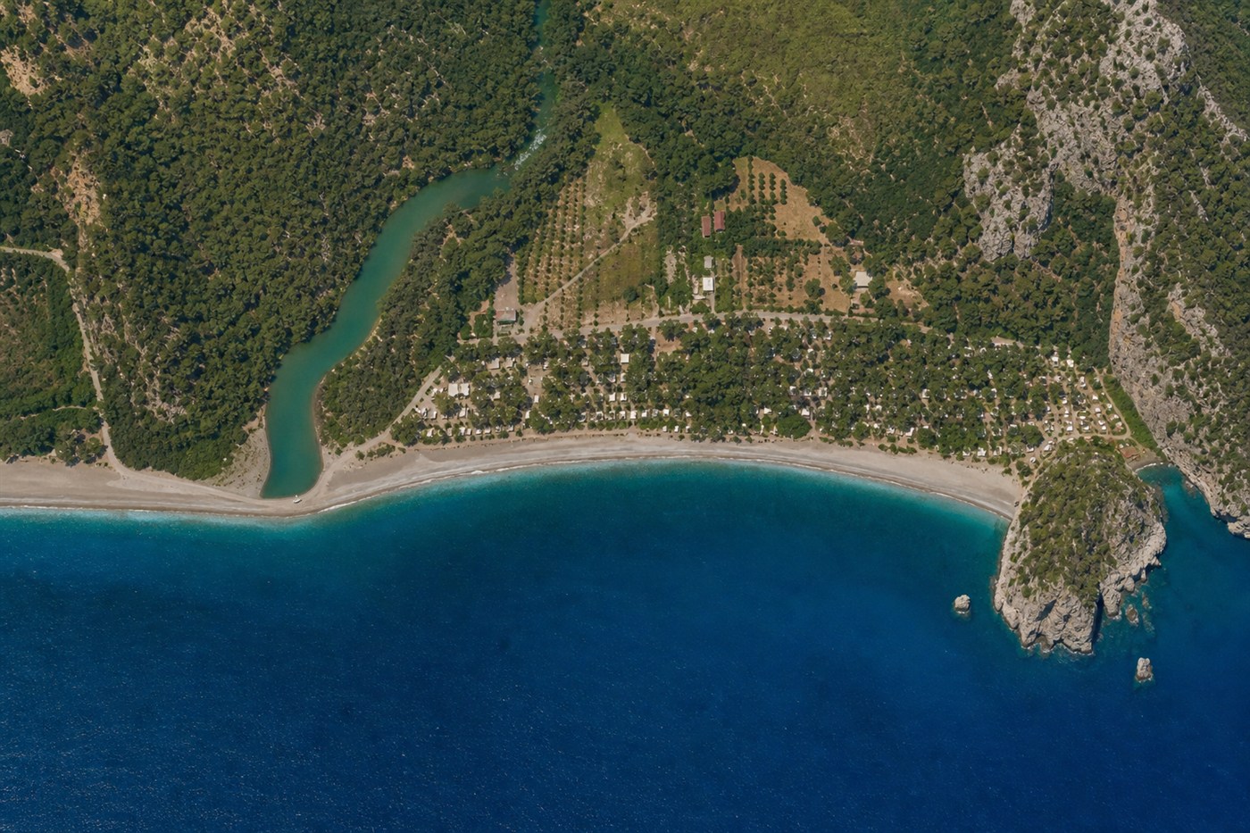 Olimpos – Çıralı Karavan Kamp Rehberi — güzergâh haritası ve karavan tatil planı