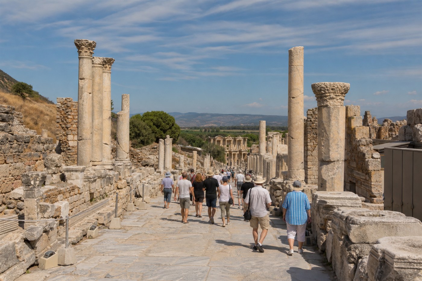 Pamukkale – Efes Karavan Turu — kamp alanı ve karavan konaklama görseli